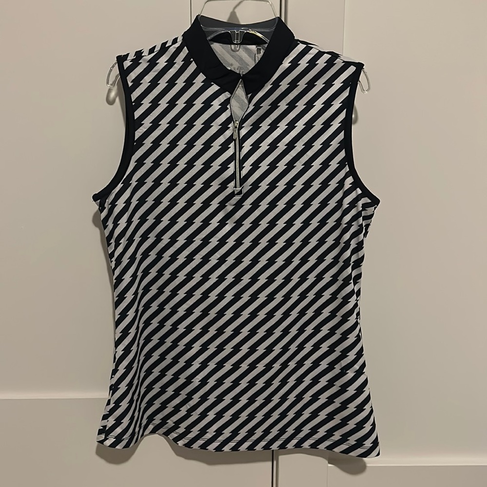 n vo sport sleeveless golf top